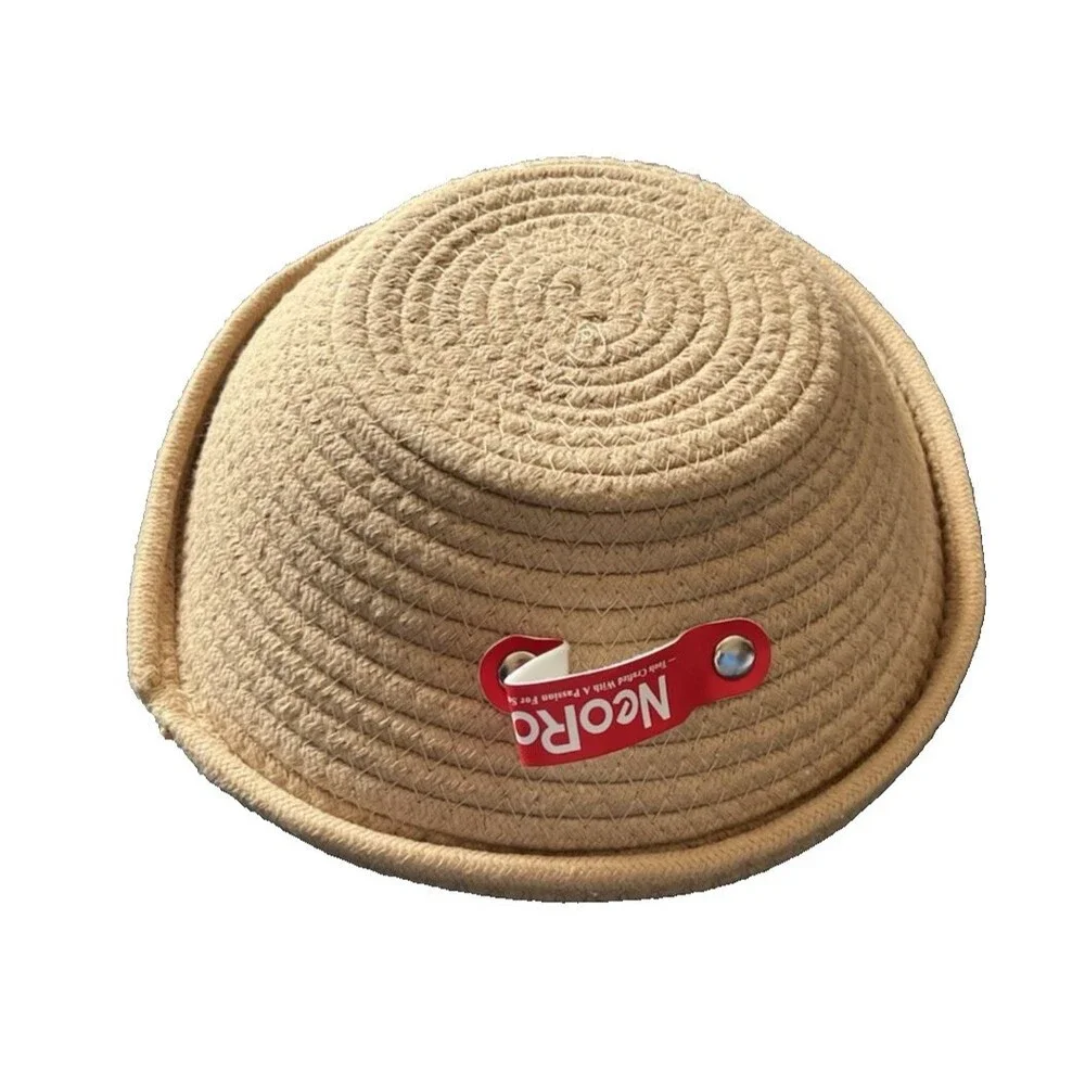 NeoRov Banneton Bread Proofing Basket Set - 2 Round Sourdough Proofing